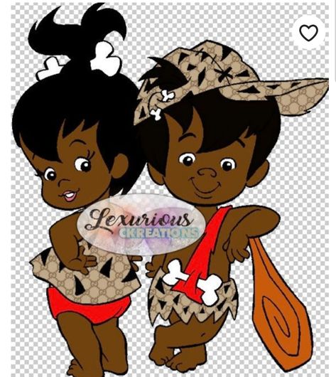 Flint Stones, Twin Birthday Themes, Black Women Entrepreneurs, Pebbles And Bam Bam, Black Pictures, Ban Ban, Gender Reveal Themes, African Women Art