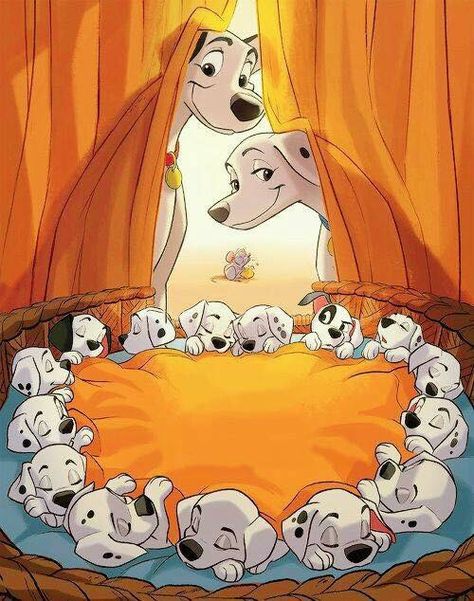 Disney Mignon, Animation Disney, Kageyama X Hinata, Disney 101 Dalmatians, Disney Dogs, Disney Books, Disney Artwork, Disney Animals, Art Disney