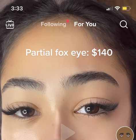 Siren Eyes Eyelash Extensions, Lash Extensions Half Set, Natural Fox Eye Lash Extensions, Eyelash Extensions Fox Eye, Lash Extensions Fox Eye, Fox Eye Eyelash Extensions, Fox Lash Extensions, Fox Eyelash, Fox Lashes