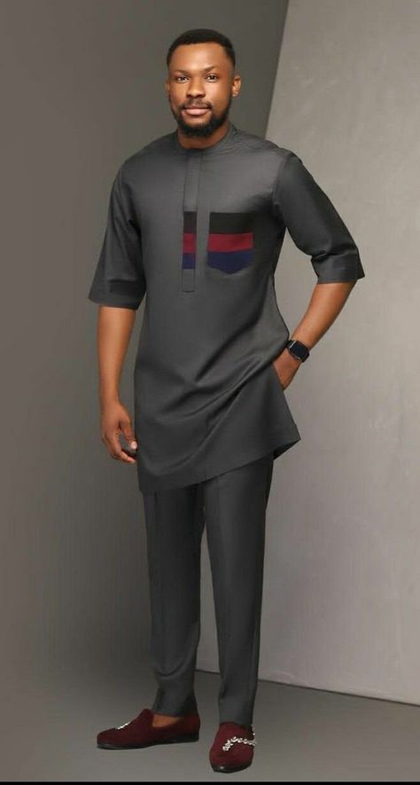 Step into a world of bold elegance with our exclusive handmade Ankara senator's wears for men! 🌟At
 AFRO THREADS, we blend the rich cultural heritage of Africa Men Native Wears Nigerian Short Sleeve, Traditional African Dress Men, Native For Men Nigerian Outfit, Men Latest Native Fashion Trends 2022, Latest Male Senator Styles 2023, Nigerian Men Fashion Senator Short Sleeve, South South Nigeria Attire For Men, Men Native Styles Nigeria 2023, Black Native Wears For Men