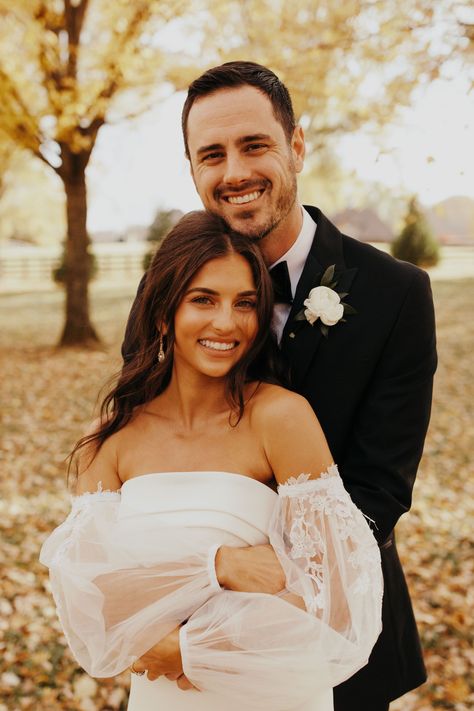 Ben Higgins, Peyton Clark, Wedding Portrait Poses, Sage Green Bridesmaid Dress, Wedding Picture Poses, Green Bridesmaid, Groom Poses, Groom Photo, Wedding Photos Poses