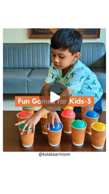 Balance Games For Kids, Indoor Fun Games, Fun Games For Toddlers, Kid Recipes, Hand Eye Coordination, Kids Part, Kindergarten Games, Fun Games For Kids, Games For Toddlers