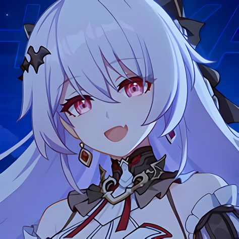 Luna Kindred Honkai Impact Icon, Lunar Vow Honkai, Luna Honkai Impact, Luna Kindred, Honkai Wallpaper, Honkai Impact Icon, Honkai Impact 3rd Icon, Theresa Apocalypse, Honkai Impact 3rd