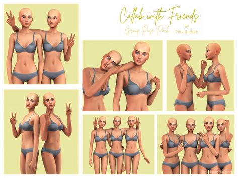 Sims Poses Friends, Sims Pose Pack, Sims 4 Best Friend Poses, Emotional Poses, Sims School, Sims4 Poses, Sims 4 Poses, Friends Pose, Sims 4 Couple Poses