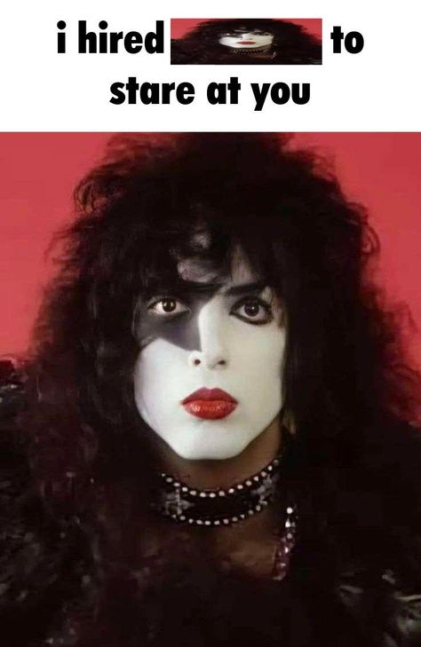 Starchild Kiss, Kiss Group, 70s Rock Bands, Paul Kiss, Vinnie Vincent, Kiss Army, Paul Stanley, Harry Potter Actors, Hot Band