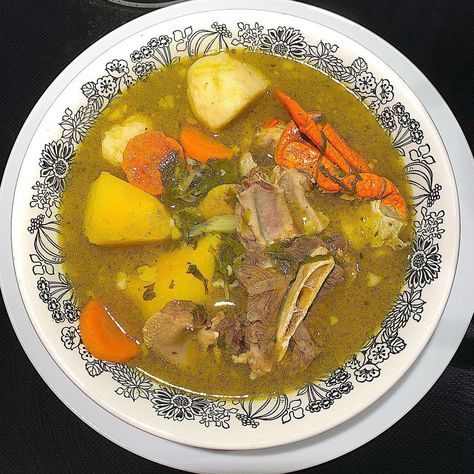 Cooking with Fahedra (@cooking_with_fahedra) posted on Instagram: “Yon ti bouillon pap dérangé 😋😋 #westindian #caribbeanfood #caribbean #vegetables #cateringservice #food #cooking #catering #homemadefood…” • Jun 7, 2020 at 5:15am UTC Caribbean Vegetables, Haitian Food, Haitian Food Recipes, Island Food, Caribbean Recipes, Food Cooking, Catering Services, Food Culture, Caribbean Islands