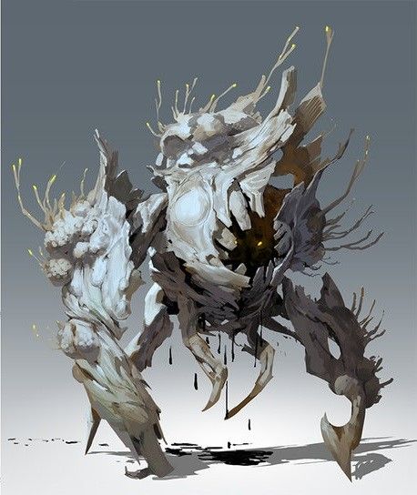 Artifact Concept Art, Beast Creature, Creature Artwork, Alien Concept Art, 다크 판타지, Monster Concept Art, Dungeons And Dragons Characters, Concept Art Character, Game Concept Art