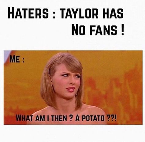 Taylor Picture, Taylor Swift Jokes, Taylor Swift Fan Club, Swift Facts, Taylor Swift Cute, Estilo Taylor Swift, Taylor Swift Facts, Haters Gonna Hate, Taylor Swift Funny