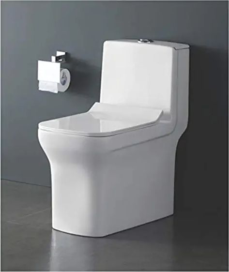 Amazon.in : Ceramic Western Toilet Western Commode Toilet Design, Western Toilet Design, Commode Toilet Design, Bathroom Commode, Toilet Commode, Western Toilet, Toilet Closet, Grey Toilet, Toto Washlet