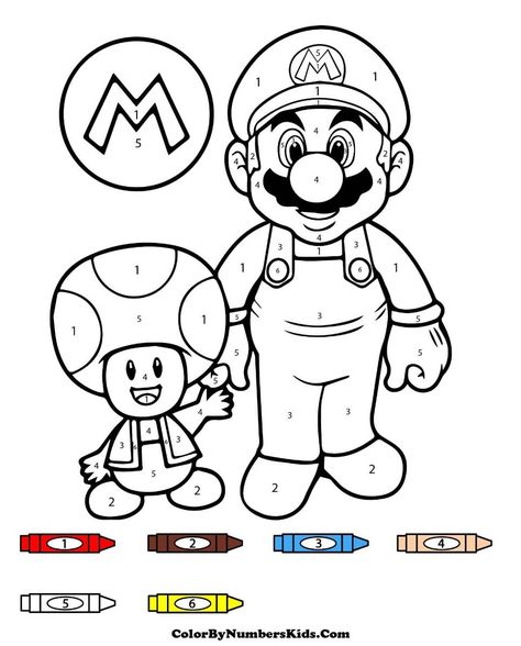 Print out these free Mario coloring pages and let your kids have a blast! They'll love coloring in their favorite characters from the Mushroom Kingdom.

#mario #coloring #nintendo #kids Mario Color By Number, Mushroom Kingdom Mario, Color By Number Printable Free, Super Mario Coloring Pages, Color By Number Printable, Princess Kitty, Mario Coloring Pages, Disney Dragon, Color Sheets