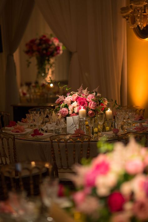 Peonies Wedding Decoration, Candlelit Reception, Table Photography, Roses And Peonies, Romantic Candlelight, Wedding Reception Flowers, Hidden Garden, Peony Wedding, Wedding Inside