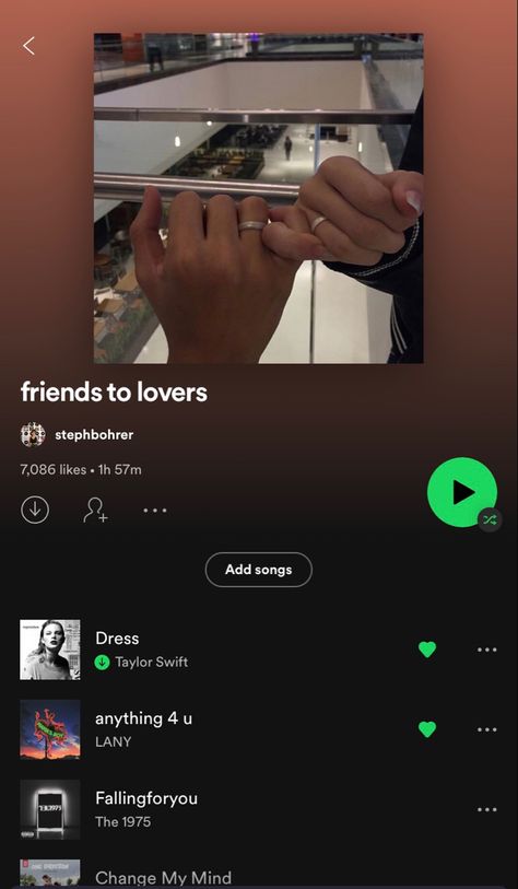 friends to lovers Friends To Lovers Songs, Friends To Lovers Playlist, Friends To Strangers To Lovers, Playlist For Her, Mood Playlists, Playlists Ideas, Playlist Names Ideas, Playlist Names, Friends To Lovers