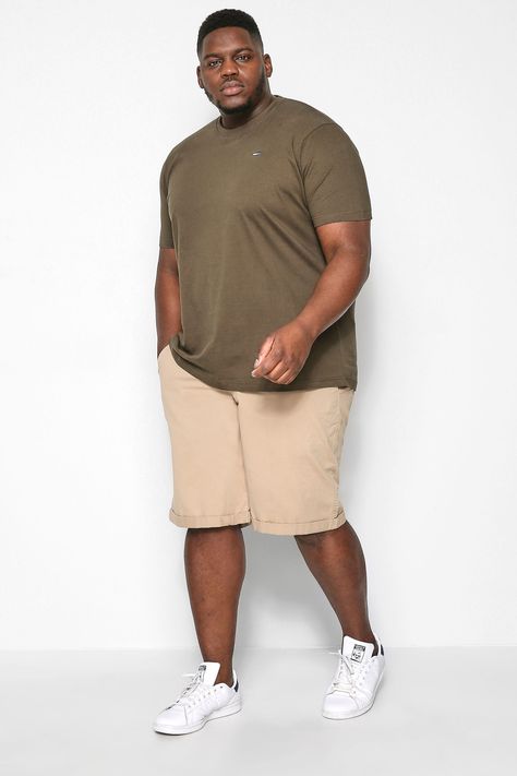 Mens Big And Tall Fashion Summer, Big Guy Fashion Casual Summer, Big And Tall Summer Outfits Men, Big Guy Fashion Casual, Plus Size Men Outfits Summer, Mens Beach Attire, Fat Guy Outfits, Tall Outfits, Bodies Drawing