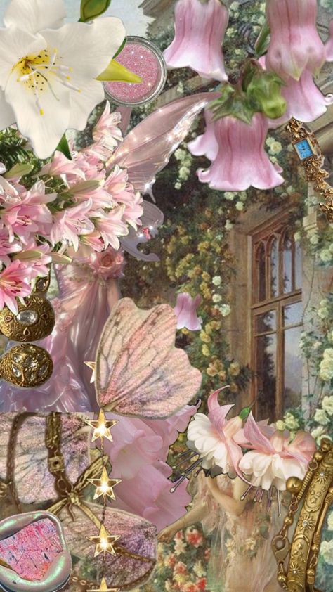 fairy #wallpaper Barbie Fairy Wallpaper, Fairy Phone Theme, Fairy Astethic, Fairy Garden Background, Fairy Core Wallpaper, Fairy Profile, Fairycore Aesthetic Wallpaper, Fairy Core Room, Fairy Aesthetic Wallpaper