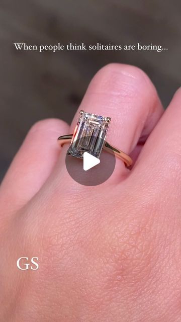 Golden String Inc on Instagram: "The amount of times people have changed their dream ring after working with me because they finally saw a setting they love 🥹♥️ “ I never knew I loved a solitaire until I saw yours”
Every setting is beautiful, it’s the little details that make all the difference. 

•3ct Emerald cut set on our Cathedral Solitaire Setting💎 

The rings on our feed are custom therefore aren’t listed on our website! The best way to order is through DM, Email, or Phone. Available in both Natural and Lab Diamond

-Please Message All Price Inquiries✨

#emeraldcutdiamond #emeraldengagementring #hiddenhaloengagementring #radianthiddenhalo  #emeralddiamond #emeraldcutengagementring #2caratdiamond #2carat #radiantcutdiamond #emeraldcutring #losangeles #engagementring #radiantsolitair Cathedral Setting, Emerald Cut Diamond Ring, Lab Diamond Engagement Ring, Emerald Cut Rings, Solitaire Setting, Emerald Engagement Ring Cut, Radiant Cut Diamond, Emerald Engagement Ring, Dream Ring