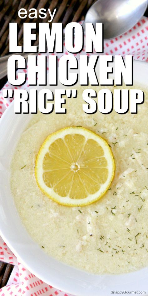 Greek Lemon Chicken Soup Avgolemono, Cream Of Chicken Rice, Lemon Chicken Rice Soup, Greek Lemon Rice Soup, Lemon Dill Chicken, Lemon Chicken Rice, Lemon Rice Soup, Greek Lemon Rice, Wild Rice Soup Recipes