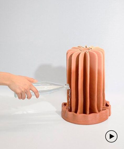 Clay Humidifier, Industrial Ceramics, 3d Printing Industry, Industrial Waste, Cooking Tool, Ceramic Products, Air Humidifier, Low Tech, Structure Design