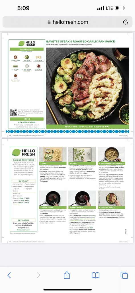 Hello Fresh Breakfast Recipes, Healthy Hello Fresh Recipes, Hello Fresh Recipes Cards Printable, Hello Fresh Meal Cards, Hello Fresh Recipes Cards, Hello Fresh Dinners, Peppercorn Steak, Fresh Dinners, Recipes Cards