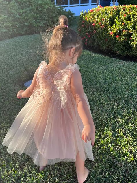 Baby First Birthday Dress, Fairy Theme Birthday Party, Butterfly 1st Birthday, Newborn Baby Dresses, Baby Girl Princess Dresses, Butterfly Birthday Party, First Birthday Dresses, Fairy Birthday Party, Girl Birthday Themes