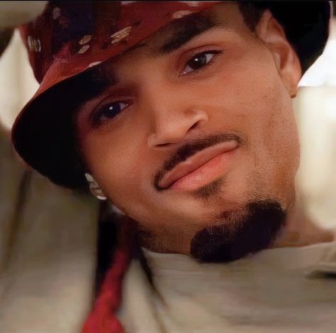 Chris Brown Pfp, Chris Brown Spotify Cover, Chris Brown Funny Face, Chris Brown Face Tattoo, Chris Brown Playlist Cover, Chris Brown Side Profile, Chris Brown Feel Something, Brown Bucket Hat, Chris Brown Funny