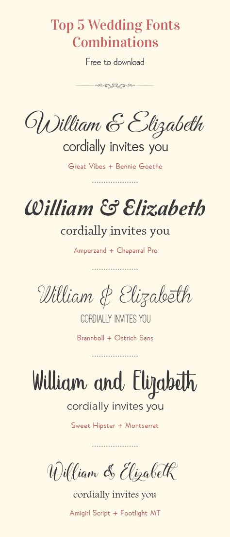 If you’re planning to make your own invitation but have no idea which font to use then we have Free Wedding Font Combinations which will go perfectly with any invitation whether its Wedding, Birthday, Baby Shower e.t.c. (FREE TO DOWNLOAD, Link on image to get the download links) #wedding #calligraphy #free #weddingfonts #fonts #combination #modern #dafonts #modern #elegant #handwritten #simple #pairing #classic #best #invitation #traditional Wedding Font Combinations, Wedding Fonts Combinations, Kombinasi Font, Make Your Own Invitations, Wedding Invitation Fonts, Free Calligraphy Fonts, Romantic Fonts, Free Wedding Invitations, Invitation Fonts