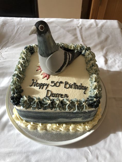 Pigeon Cake, Pet Pigeon, Cute Pigeon, Cupcake Cake Designs, Cork Crafts, I Want To Eat, Little Birds, Pretty Cakes, Sweet Memories