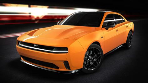 2024 Dodge Charger Daytona Debuts With Muscular Electric Powertrain, Fratzonic Exhaust & Cool Donut Mode New Dodge, Dodge Daytona, Dodge Charger Daytona, Kia Stinger, Dodge Muscle Cars, Jeep Wagoneer, Scat Pack, Tesla Model S, Luxury Suv