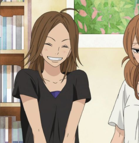 Yoshida Kimi Ni Todoke, Chizuru Yoshida, Fairy Tail Funny, Cute Anime Profile Pictures, Anime Profile, Cartoon Tv, All Anime, Me Me Me Anime, Cute Icons