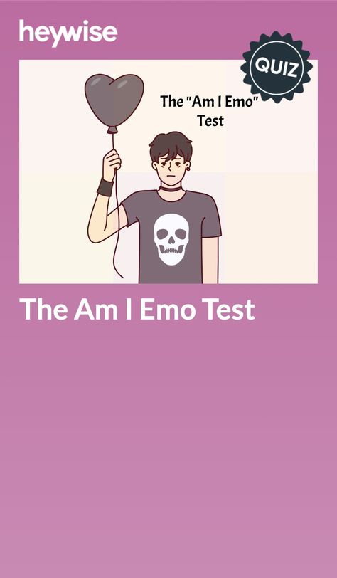 If I'm So Special Why Am I A Secret, Emo Test, 2000 Emo Aesthetic, Emo Quiz, Emo Early 2000s, How To Be Emo, Emo Boys 2000s, Emo Jokes, Early 2000s Emo