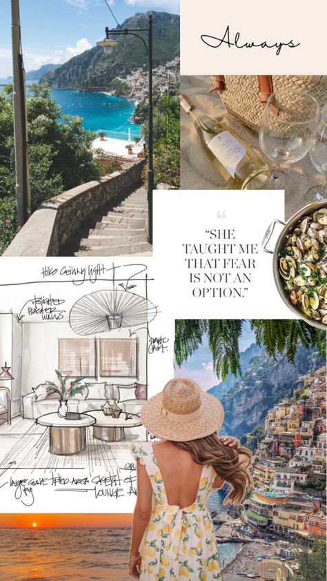 Mood board vision board aesthetic of the book One Italian Summer by Rebecca Serle One Italian Summer Book, Summer Book Aesthetic, One Italian Summer, Rebecca Serle, Vision Board Aesthetic, Summer Book, Board Aesthetic, Summer Books, Italian Summer