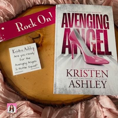 Nadine's Obsessed with Books: Avenging Angel (Avenging Angels, #1) by Kristen Ashley ~ Book Review with Giveaway Rock Chick Series, Avenging Angel, Kristen Ashley Books, Review Post, Kristen Ashley, Rock Chick, Romantic Suspense, Reading Challenge, Contemporary Romances