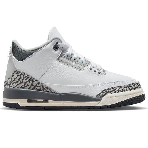 none Jordan 3 Hide N Seek, Jordans Kids, Black And Grey Jordans, Jordan 3 Black, Kids Jordan, Grey Jordans, Red Basketball Shoes, Black Jordans, Jordan Shoes Retro