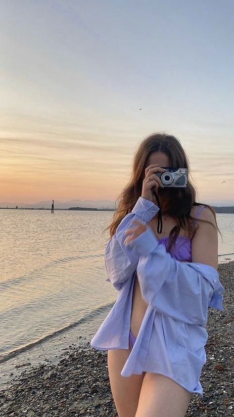 Woman In Water, Poses Beach, Perfect Partner, Beach Photoshoot, Selfie Poses, In Water, Beautiful Woman, A Photo, The Beach