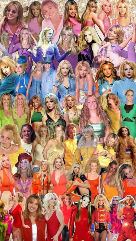 Brittany Spears 2000s, 2000s Nostalgia Aesthetic, Britney Spears Aesthetic, Britney Spears Glory, Britney Spears Wallpaper, Pop Star Party, Britney Spears Outfits, Britney Spears Photos, Nostalgia Aesthetic