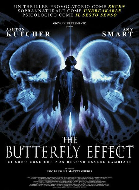 The Butterfly Effect (2004) - Ashton Kutcher - Amy Smart Ethan Suplee, Aston Kutcher, Elden Henson, The Butterfly Effect 2004, Cameron Bright, Eric Stoltz, Erica Durance, Amy Smart, The Butterfly Effect