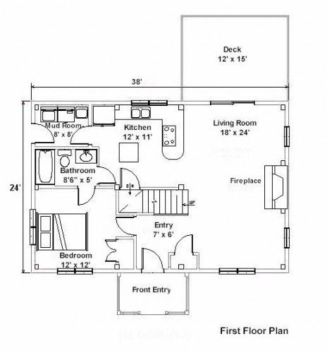 homes-judge-residence-first-floor-post-&-beam-plan Post And Beam Floor Plans, Post Beam House, Cape House Plans, Post And Beam House, Beam House, Timber Frame Plans, House Community, Timber Home, House Plan With Loft