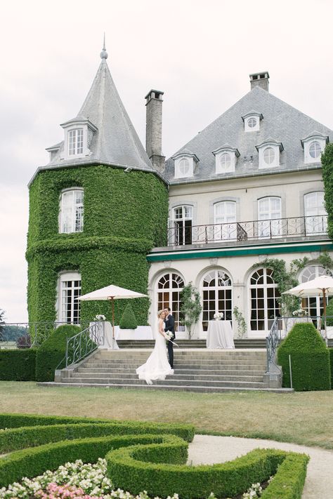 destination wedding at Chateau de la Hulpe in Belgium, photographed by European Wedding Photographer Alexandra Vonk Belgian Wedding, Romantic Wedding Venue, Castle Wedding Venue, European Wedding, Destination Wedding Inspiration, Day Photography, Wedding Fun, Whimsical Wedding, Wedding Venue Ideas