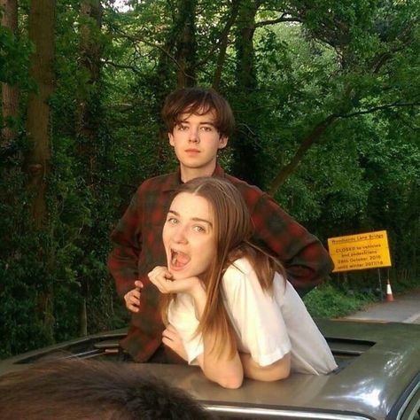 James, Alyssa - The end of the f***ing world TEOTFW Two People, The End, A Photo