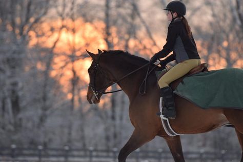 Christmas Horse, Winter Horseback Riding, Winter Equestrian Photoshoot, Winter Horse Photoshoot, Horse Winter Photoshoot, Horse Winter Photography, Horseback Riding In The Snow, Horse Magazine, Winter Riding