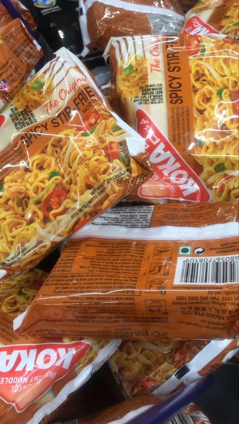 koka Food Ideas Korean, Koka Noodles, Korean Lifestyle, Asian Snacks, Food Food, Chip Bag, Food Ideas, Noodles, Snack Recipes