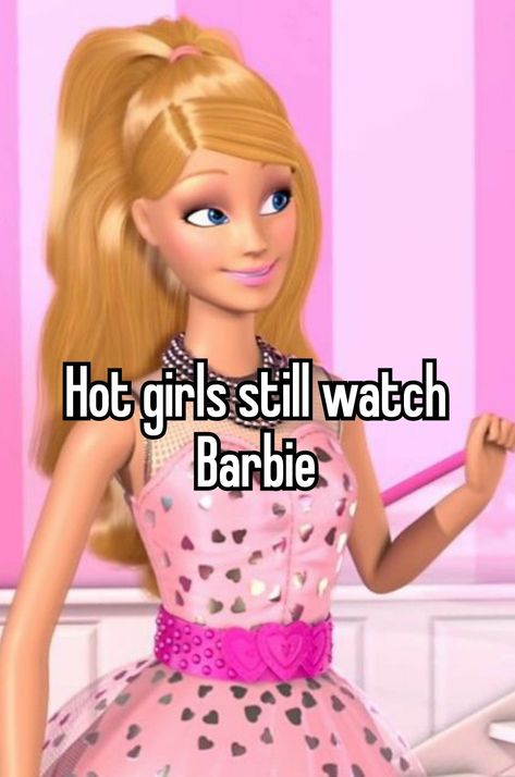 Barbie Music, Barbie Memes, Barbie Funny, Miles Spiderman, Free House Design, I Love You God, Not The Only One, Pink Homecoming Dress, Barbie Life