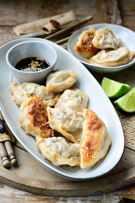 Zelfgemaakte gyoza - Recepten - njam! Chinese Kool, Dim Sum