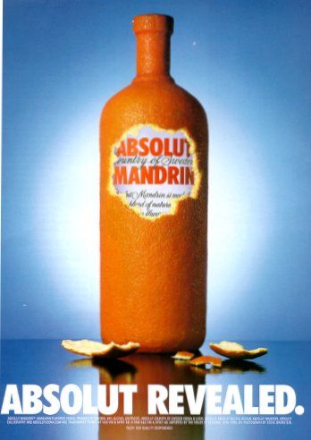 Absolut Ad Campaign - Absolut Revealed Swedish Traditions, Logos Retro, Orange Peels, 광고 디자인, College Decor, Publicidad Creativa, Absolut Vodka, Great Ads, Flavored Vodka