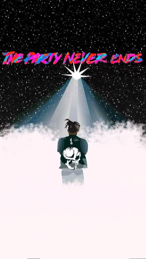 The Party Never Ends Juice Wrld, Juice Quotes, Rap Album Covers, Juice Rapper, Just Juice, Scary Wallpaper, Supreme Wallpaper, Rap Albums, Rap Wallpaper