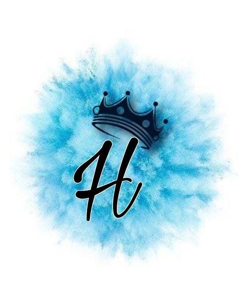 H Logo Design, H Logo, Letter H, Logo Design, Blue, Black, Design