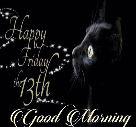 Happy Friday the 13th Friday Humor Work, Friday The 13th Superstitions, Friday The 13th Quotes, Happy Friday Humour, Friday The 13th Funny, Friday The 13th Memes, Friday The 13th Poster, Spiritual Documentaries, Friday Inspirational Quotes