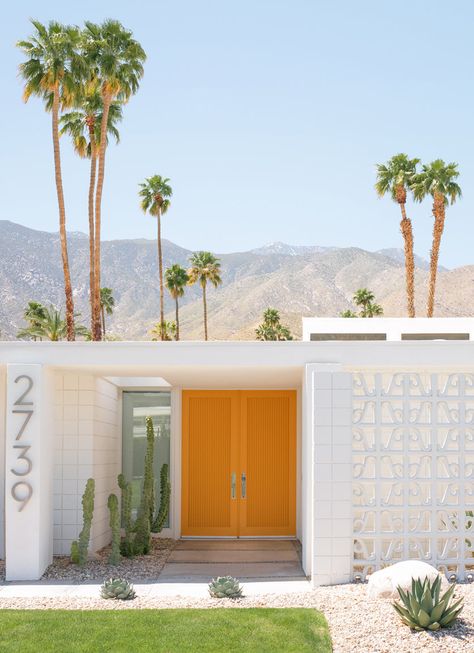 Palm springs mid century modern