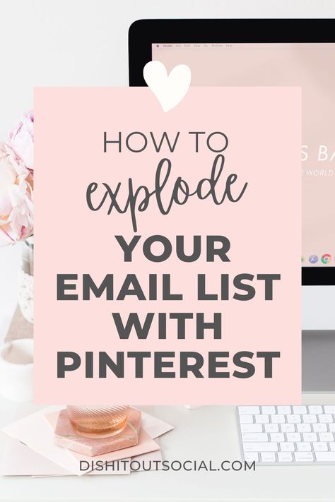 Discover how to grow your email list with Pinterest! This guide shows you not just how to grow an email list, but how to do it fast and effectively. From leveraging freebies to entice sign-ups to mastering the art of pin creation, every strategy is designed to expand your subscriber base significantly. Travel Consultant, Appeal Letter, Therapy Business, Business Goal, Learn Pinterest, Shopify Marketing, Email Marketing Template, Email Subject Lines, Newsletter Template