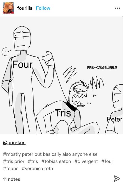 Four Divergent Book Fanart, Four X Tris Fanart, Divergent Factions Aesthetic, Four Divergent Fan Art, Four Allegiant, Four X Tris, Divergent Book Fanart, Divergent Funny Memes, Divergent Headcanon