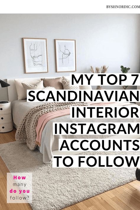 Scandinavian Ideas Home Decor, Scandi Inspired Bedroom, Nordic Inspired Bedroom, Ikea Scandinavian Style Bedroom, Feminine Scandinavian Interior, Scandi Rugs Bedroom, Scandi Hygge Living Room, Cozy Bedroom Scandinavian, Scandanavian Interiors Paint Colors